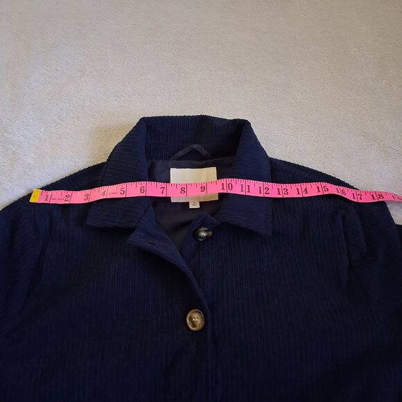 Thread & Supply Women's Size Small Navy Blue Hughes Lightweight Jacket - Picture 12 of 15